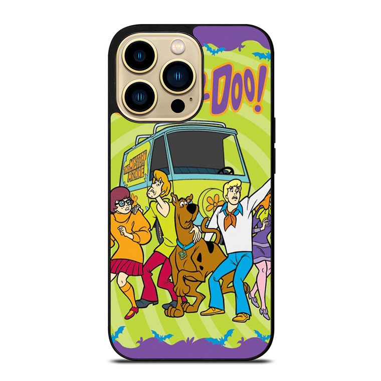 SCOOBY DOO CARTOON SERIES iPhone 14 Pro Max Case Cover