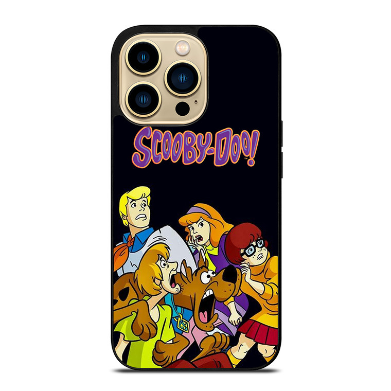 SCOOBY DOO CARTOON iPhone 14 Pro Max Case Cover