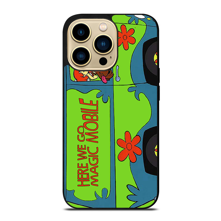 SCOOBY DOO MYSTERY MACHINE CAR iPhone 14 Pro Max Case Cover