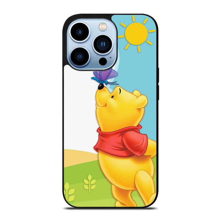 WINNIE THE POOH BUTTERFLY iPhone 13 Pro Max Case Cover