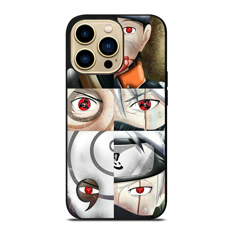 SHARINGAN EYE NARUTO 3 iPhone 14 Pro Max Case Cover