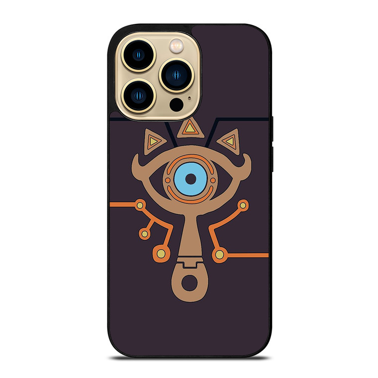 SHEIKAH SLATE RUNE iPhone 14 Pro Max Case Cover