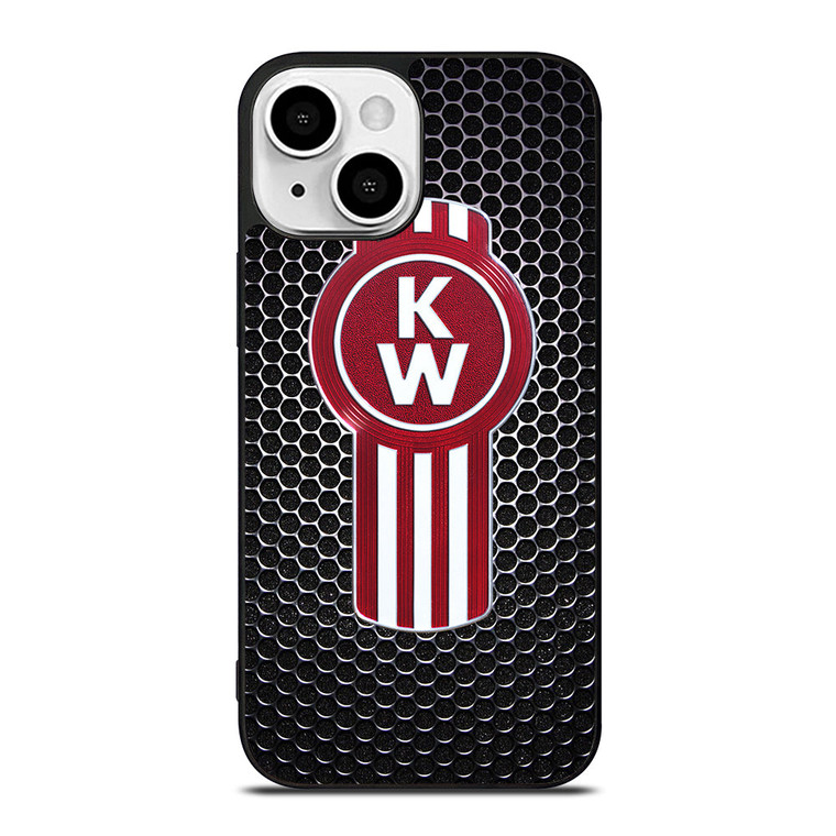 KENWORTH TRUCK METAL iPhone 13 Mini Case Cover