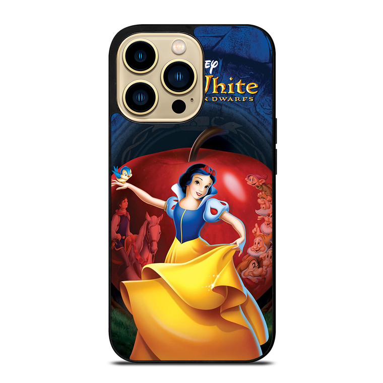 SNOW WHITE DISNEY AND THE SEVEN DWARFS iPhone 14 Pro Max Case Cover