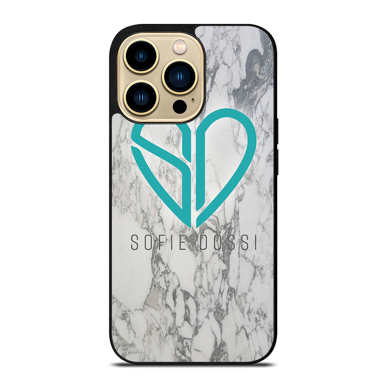 SOFIE DOSSI FINE LOGO iPhone 14 Pro Max Case Cover