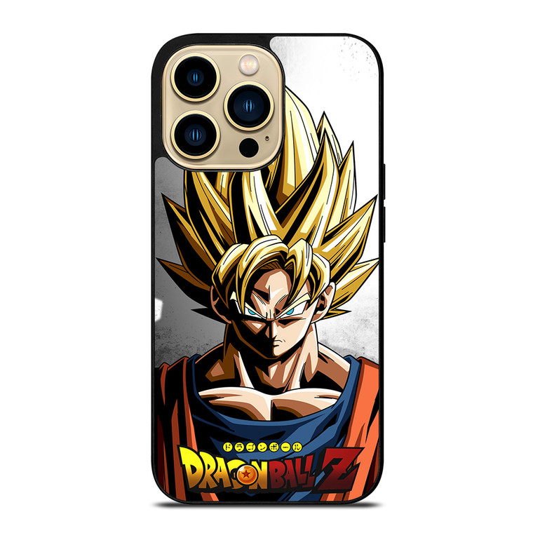 SON GOKU DRAGON BALL Z iPhone 14 Pro Max Case Cover