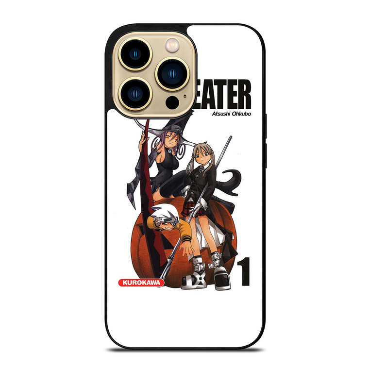 SOUL EATER ANIME iPhone 14 Pro Max Case Cover