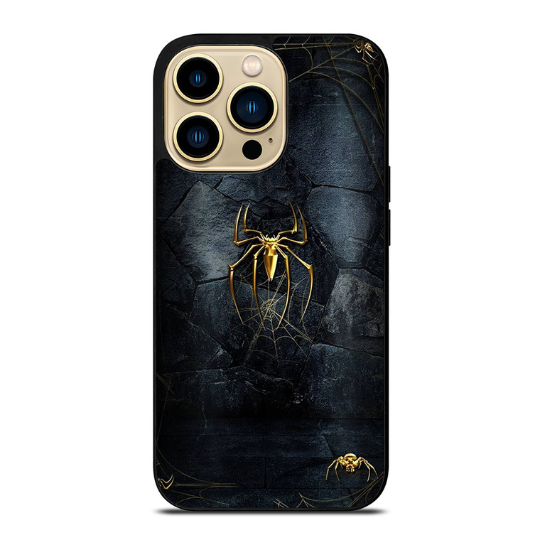 SPIDERMAN GOLD LOGO iPhone 14 Pro Max Case Cover