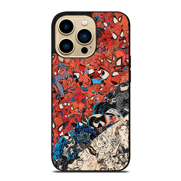 SPIDERMAN MARVEL COMICS iPhone 14 Pro Max Case Cover