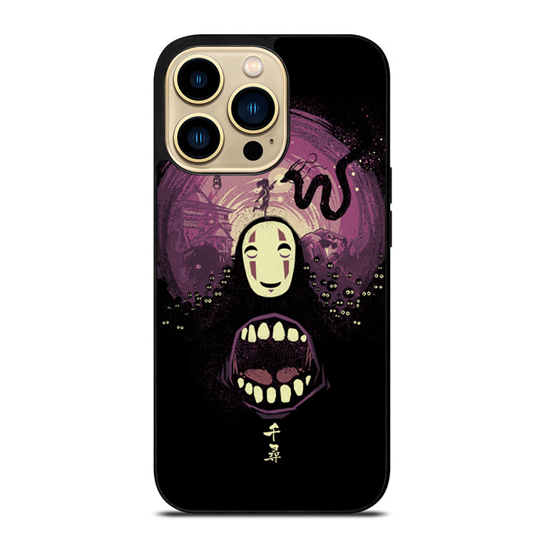 SPIRITED AWAY NO FACE 2 iPhone 14 Pro Max Case Cover