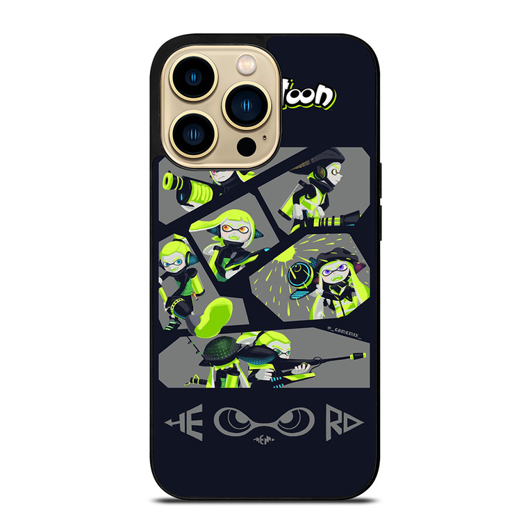 SPLATOON GAME iPhone 14 Pro Max Case Cover