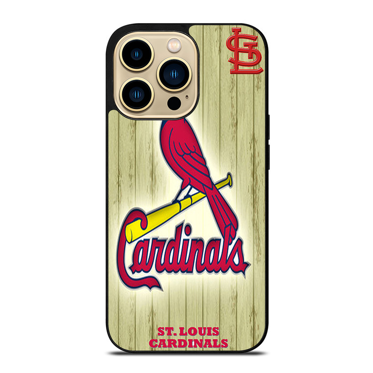 ST LOUIS CARDINALS 1 iPhone 14 Pro Max Case Cover