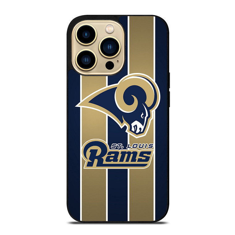 ST LOUIS RAMS LOGO iPhone 14 Pro Max Case Cover