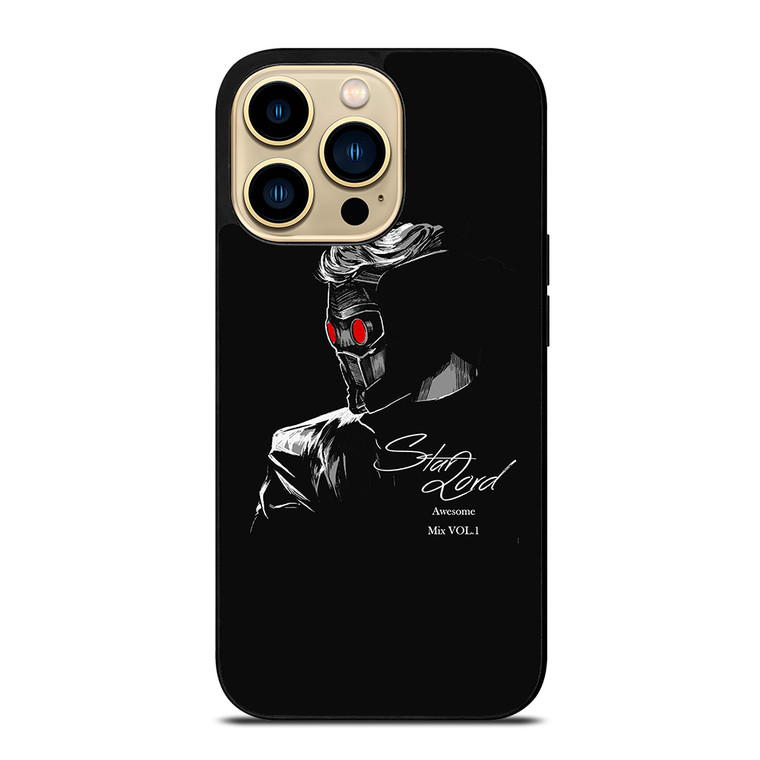 STAR LORD MARVEL iPhone 14 Pro Max Case Cover