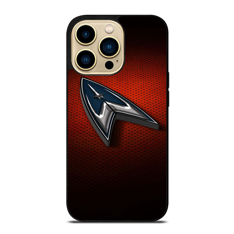STAR TREK EMBLEM iPhone 14 Pro Max Case Cover