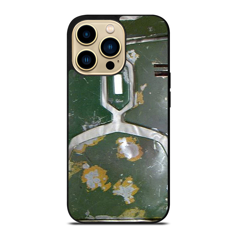 STAR WARS BOBA FETT OLD ARMOR iPhone 14 Pro Max Case Cover