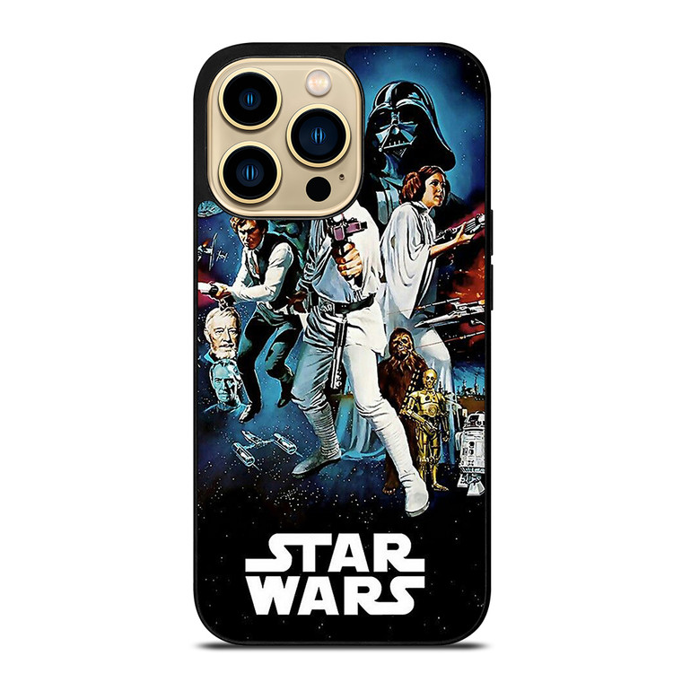 STAR WARS VINTAGE iPhone 14 Pro Max Case Cover