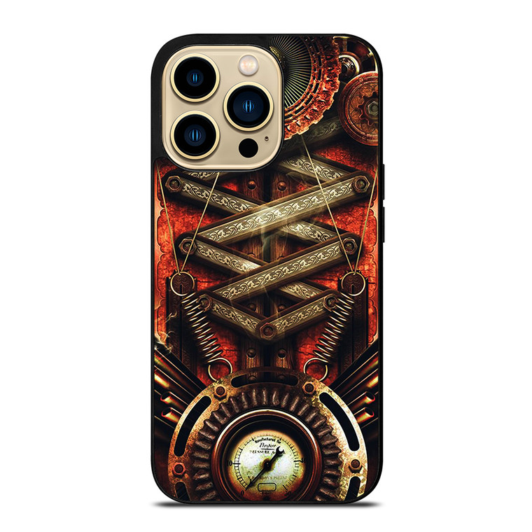 STEAMPUNK MACHINE iPhone 14 Pro Max Case Cover