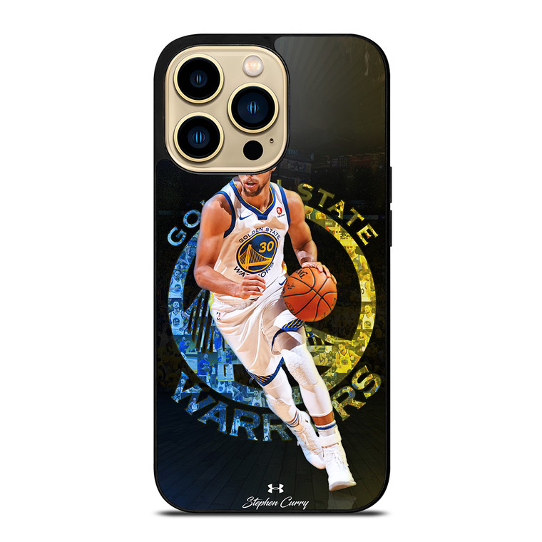 STEPHEN CURRY UNDER ARMOUR iPhone 14 Pro Max Case Cover