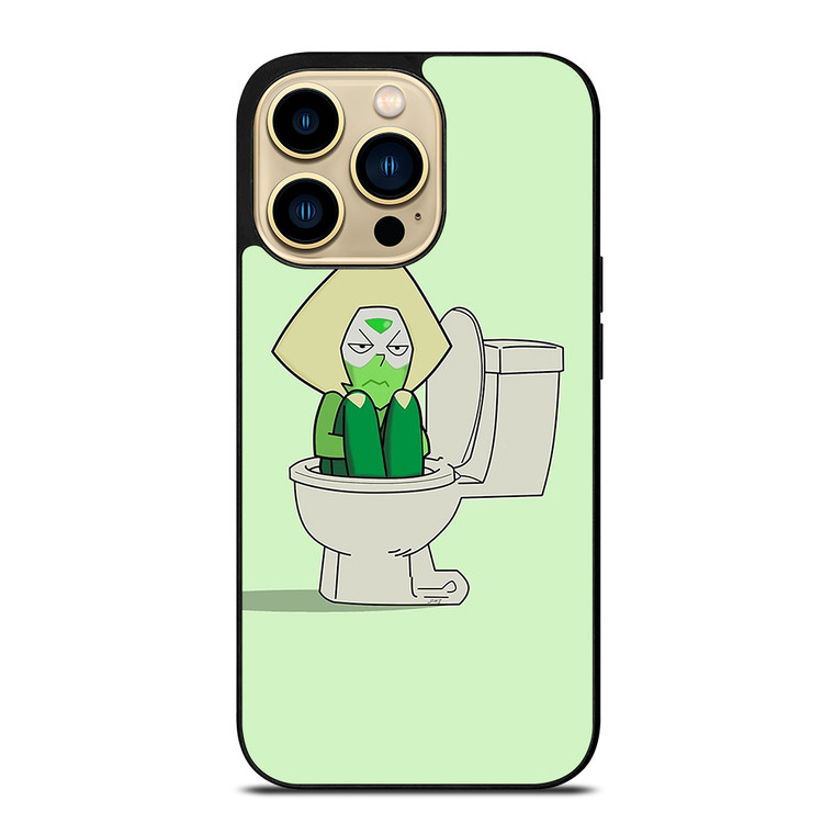 STEVEN UNIVERSE IN TOILET 1 iPhone 14 Pro Max Case Cover