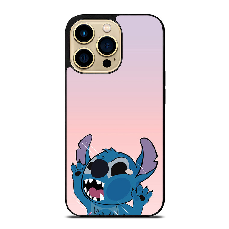 STITCH AND LILO CUTE iPhone 14 Pro Max Case Cover