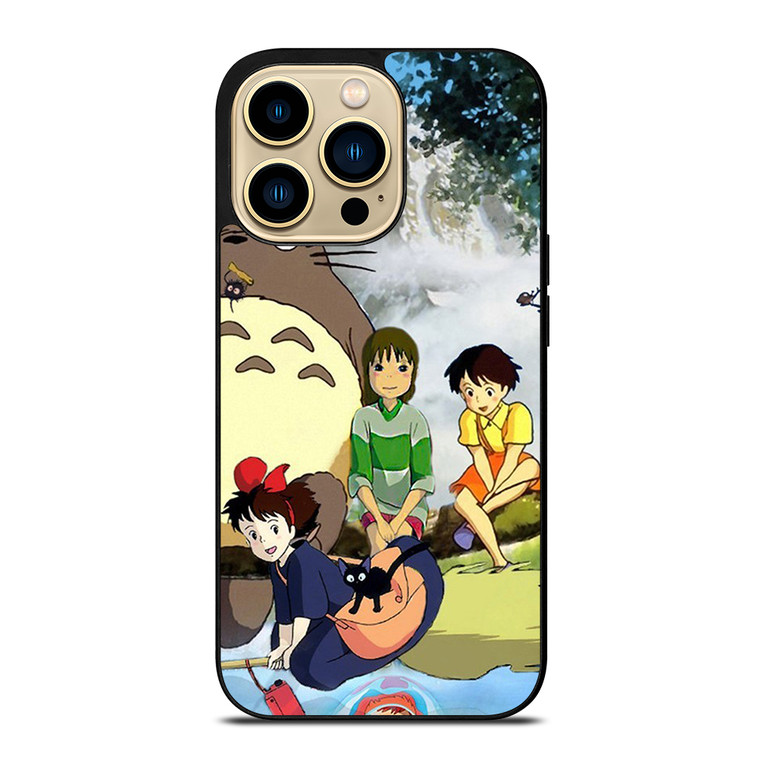 STUDIO GHIBLI ANIME iPhone 14 Pro Max Case Cover