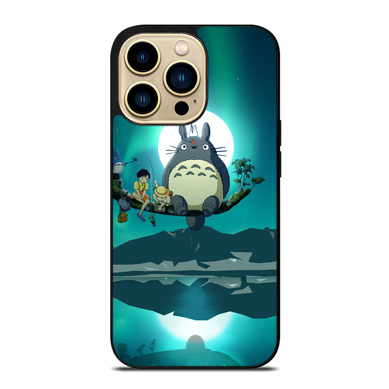 STUDIO GHIBLI MY NEIGHBOR TOTORO iPhone 14 Pro Max Case Cover