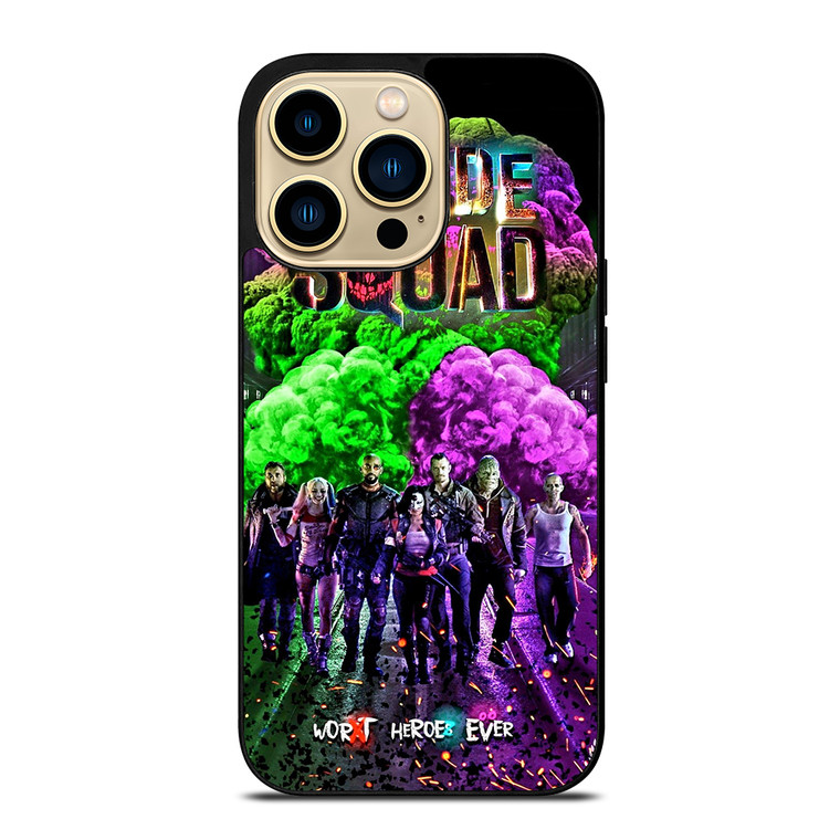 SUICIDE SQUAD SUPERHERO iPhone 14 Pro Max Case Cover