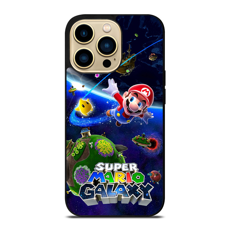 SUPER MARIO GALAXY 1 iPhone 14 Pro Max Case Cover