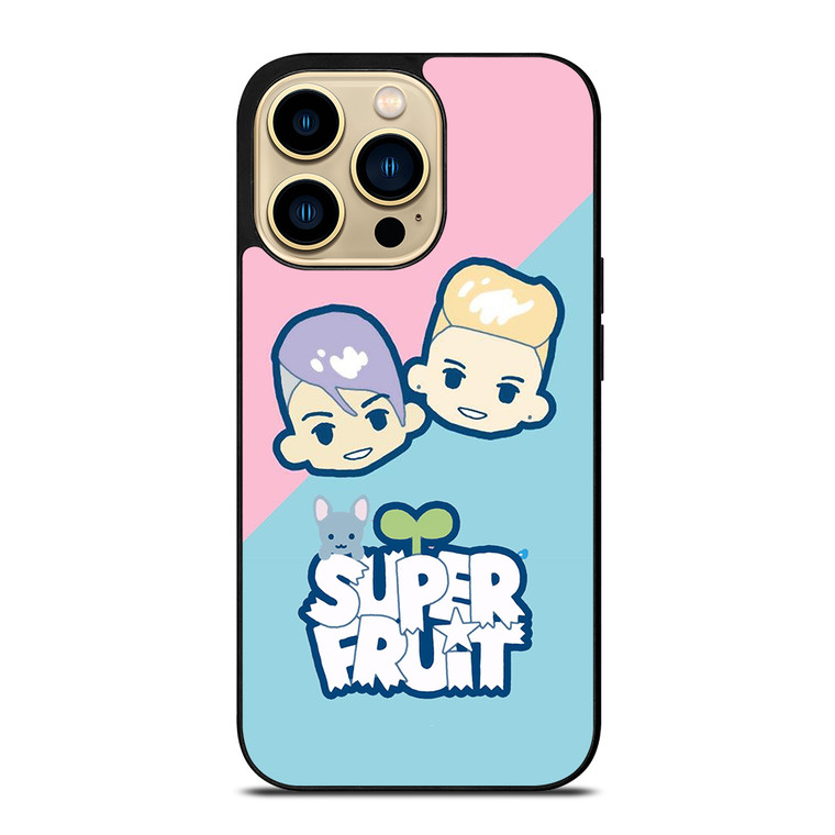 SUPERFRUIT SUP3RFRUIT FUNNY iPhone 14 Pro Max Case Cover