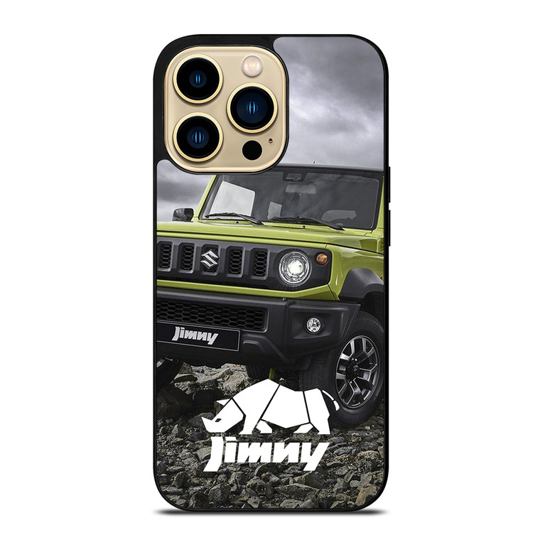 SUZUKI JIMNY SUV CAR iPhone 14 Pro Max Case Cover