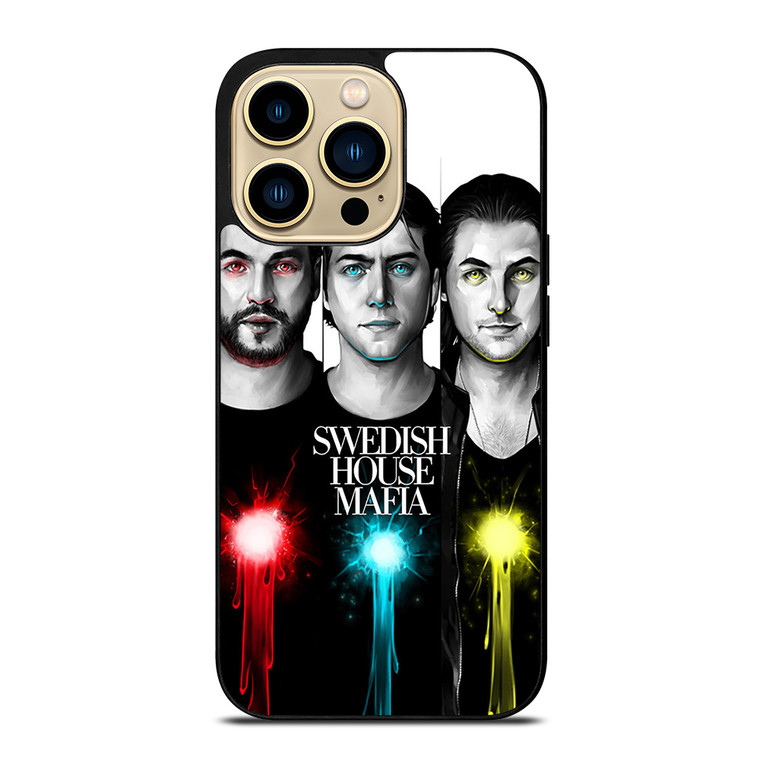 SWEDISH HOUSE MAFIA SHM iPhone 14 Pro Max Case Cover