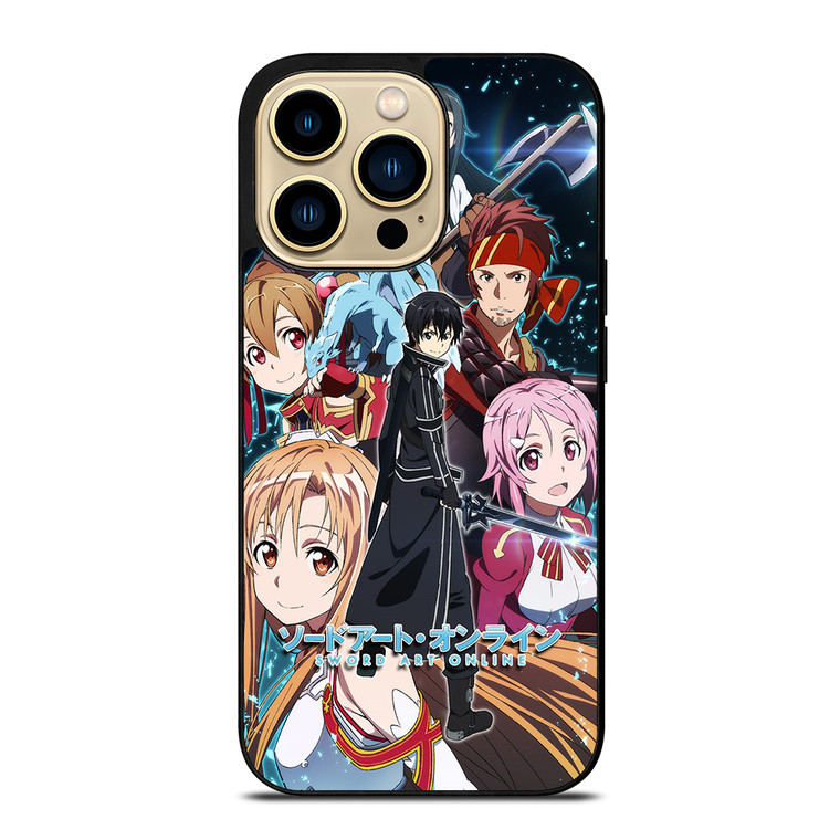 SWORD ART ONLINE ANIME 2 iPhone 14 Pro Max Case Cover