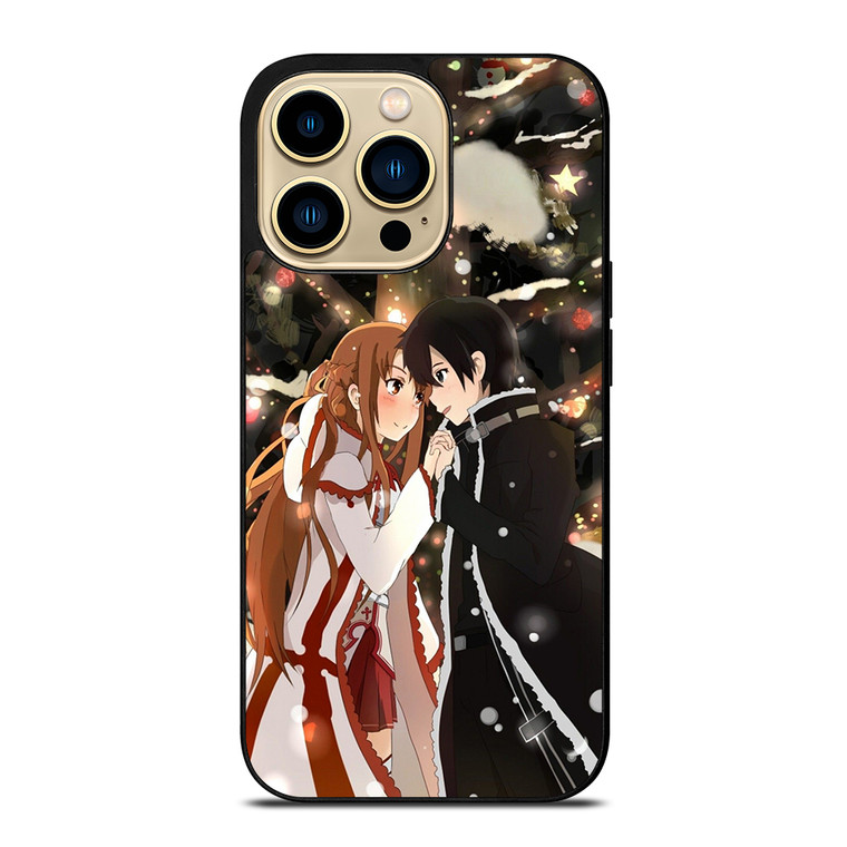SWORD ART ONLINE KIRITO AND ASUNA iPhone 14 Pro Max Case Cover SWORD ART ONLINE KIRITO AND ASUNA iPhone 14 Pro Max Case Cover