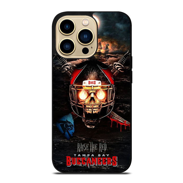 TAMPA BAY BUCCANEERS BUCS iPhone 14 Pro Max Case Cover