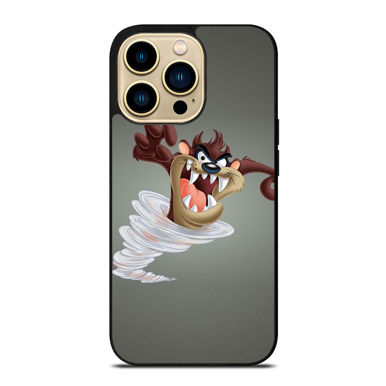 TASMANIAN DEVIL CARTOON iPhone 14 Pro Max Case Cover