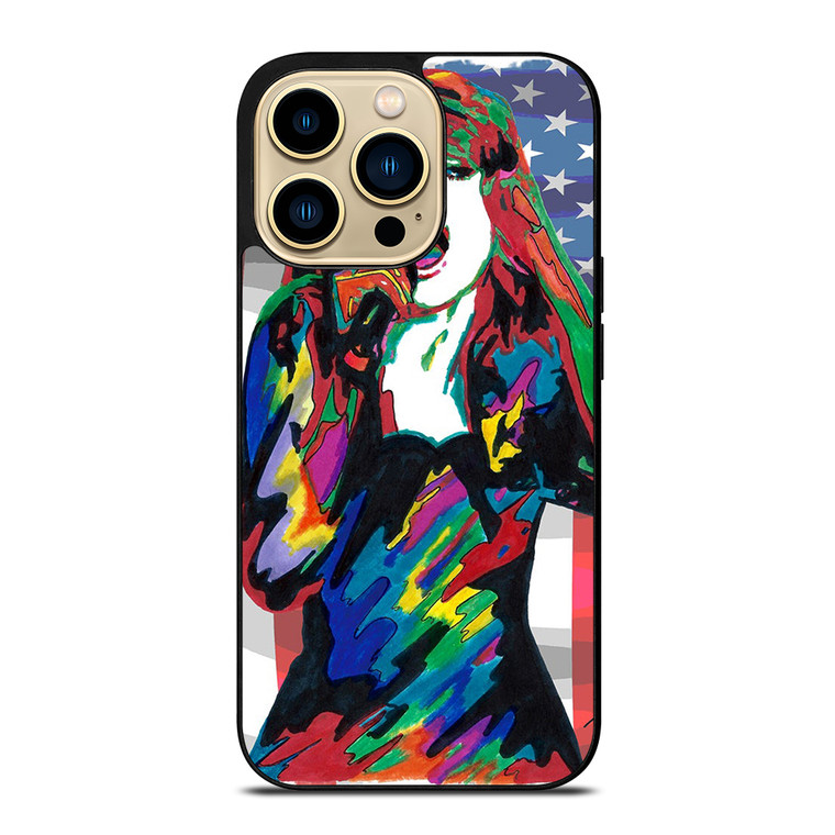 TAYLOR SWIFT AMERICANA iPhone 14 Pro Max Case Cover