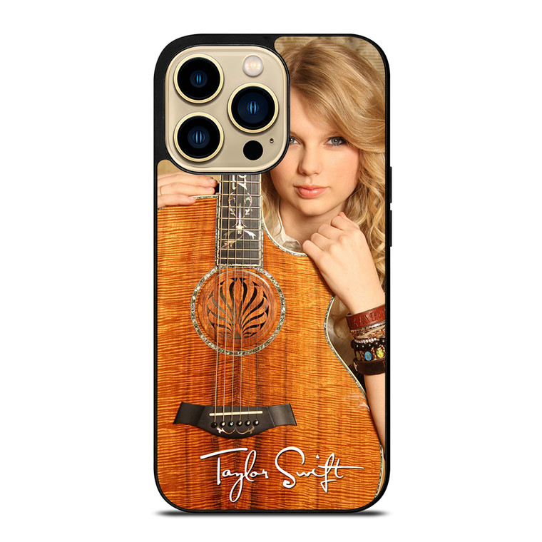 TAYLOR SWIFT GUITAR 2 iPhone 14 Pro Max Case Cover
