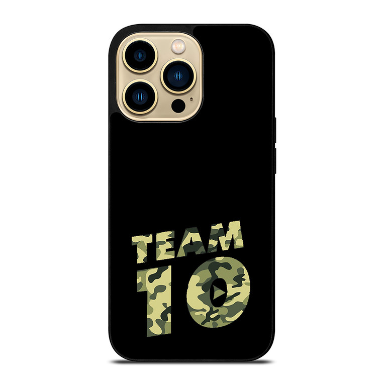 TEAM 10 CAMOUFLAGE iPhone 14 Pro Max Case Cover