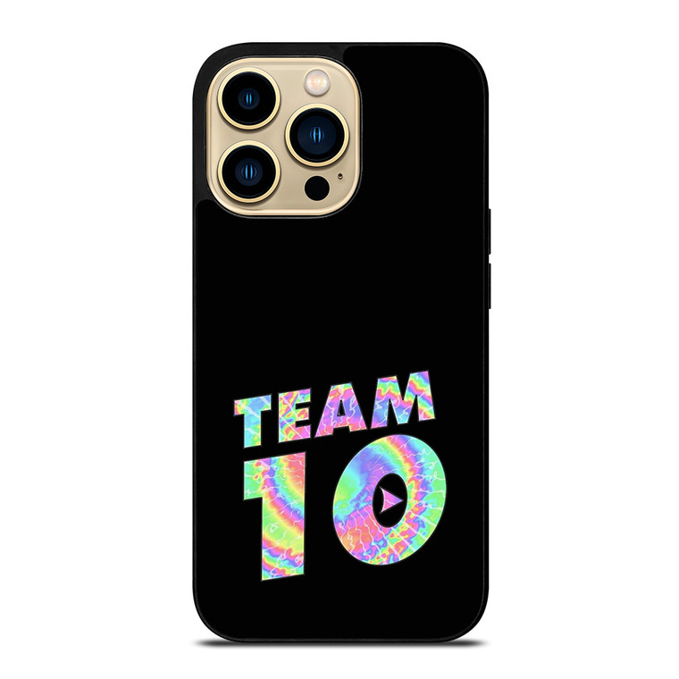 TEAM 10 TIE DYE iPhone 14 Pro Max Case Cover