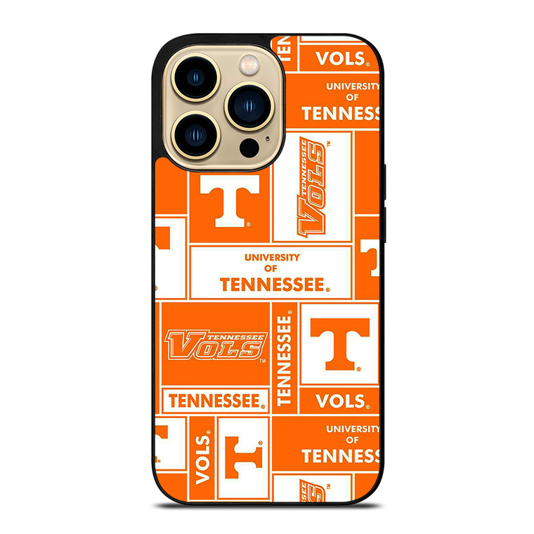 TENNESSEE VOLS LOGO COLLAGE iPhone 14 Pro Max Case Cover