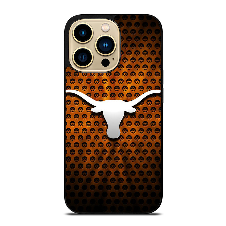 TEXAS LONGHORNS iPhone 14 Pro Max Case Cover