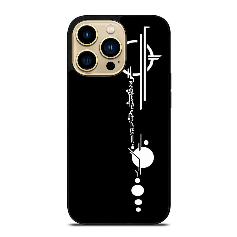 THE 100 TV SERIES LEXA TATTOO iPhone 14 Pro Max Case Cover