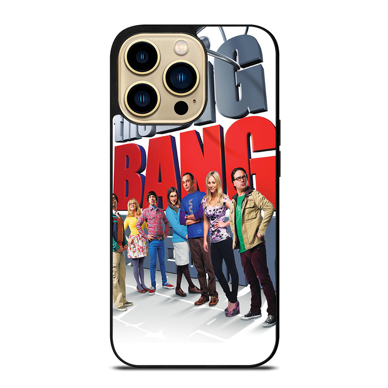 THE BIG BANG THEORY GROUP iPhone 14 Pro Max Case Cover