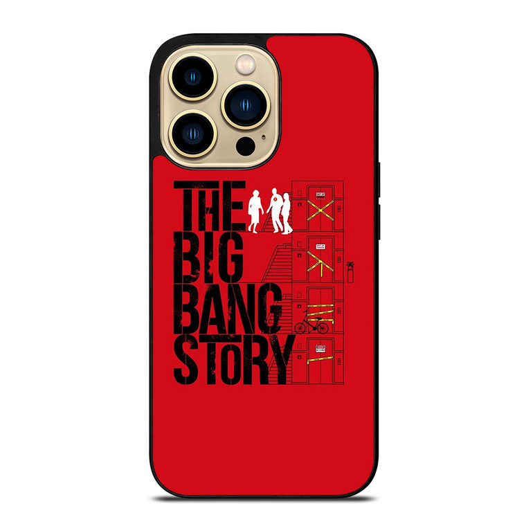 THE BIG BANG THEORY ICON iPhone 14 Pro Max Case Cover