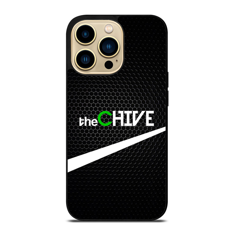 THE CHIVE LOGO METAL iPhone 14 Pro Max Case Cover