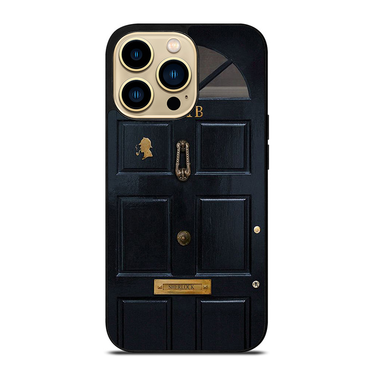 THE DOOR OF SHERLOCK HOLMES iPhone 14 Pro Max Case Cover