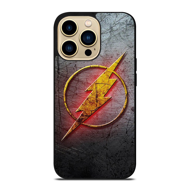 THE FLASH SUPERHERO LOGO iPhone 14 Pro Max Case Cover