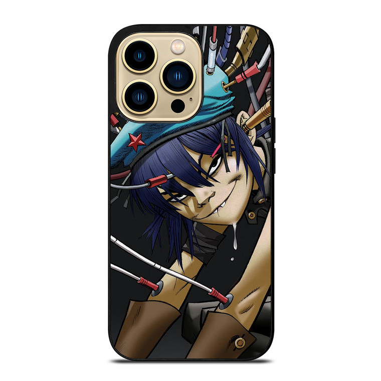 THE GORILLAZ NOODLES iPhone 14 Pro Max Case Cover