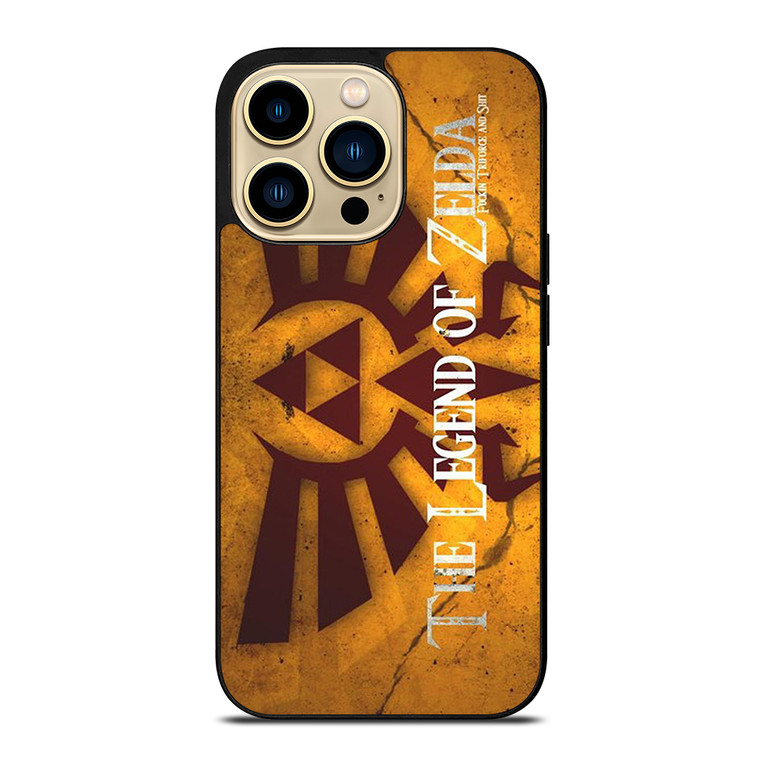 THE LEGEND OF ZELDA 1 iPhone 14 Pro Max Case Cover